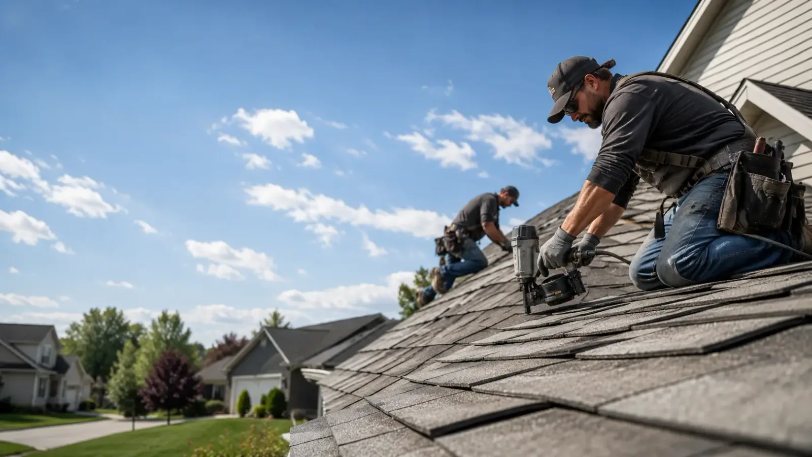 Storm Damage Roof Repair in Buffalo, MT near me
